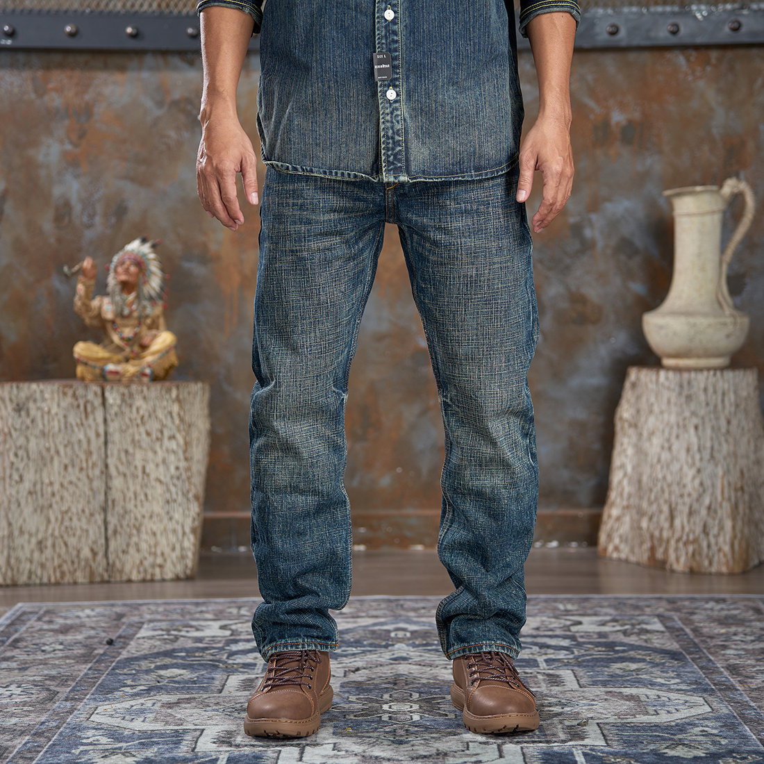 QUẦN JEANS -  8010