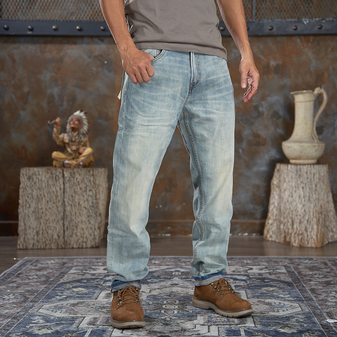 QUẦN JEANS -  6525
