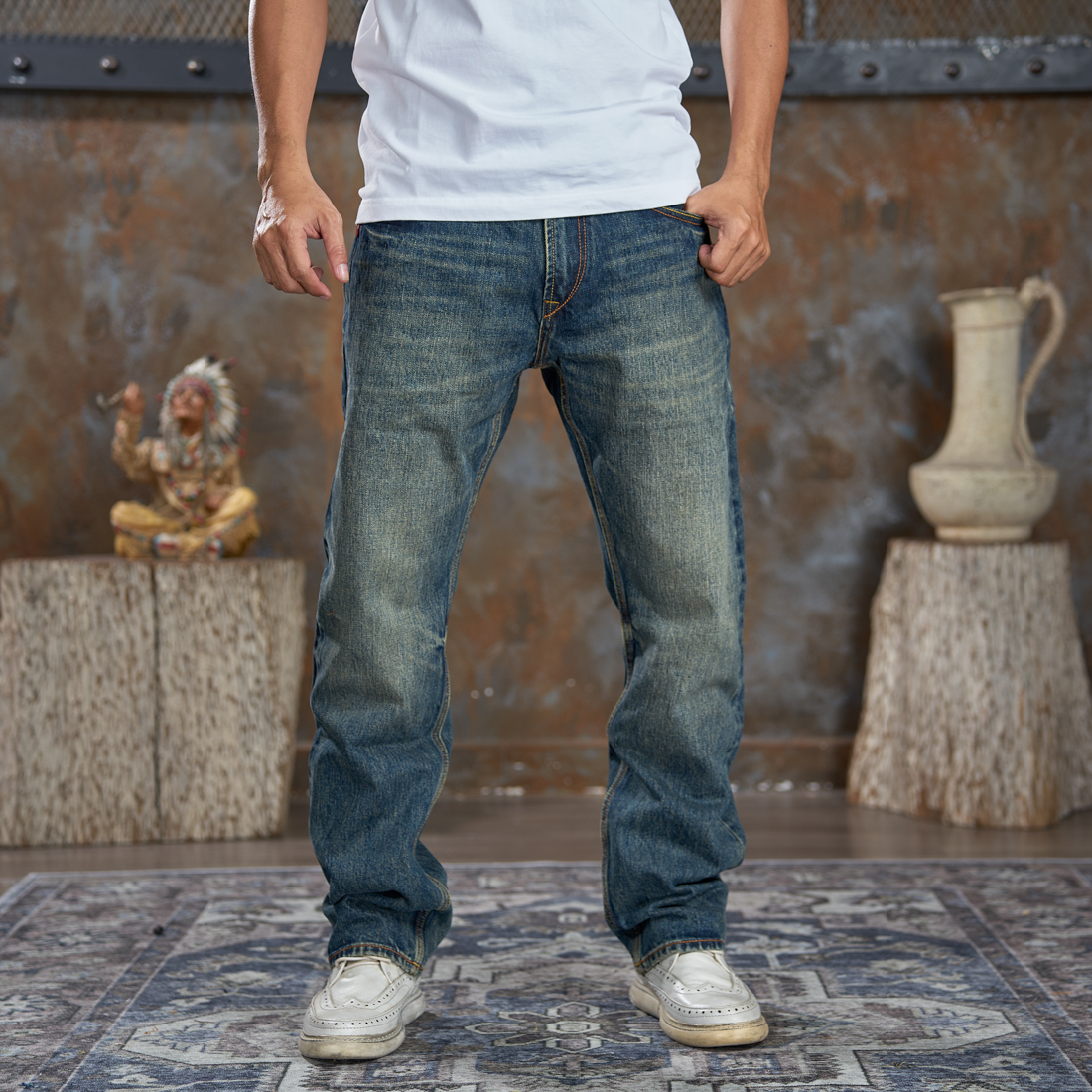 QUẦN JEANS -  6530