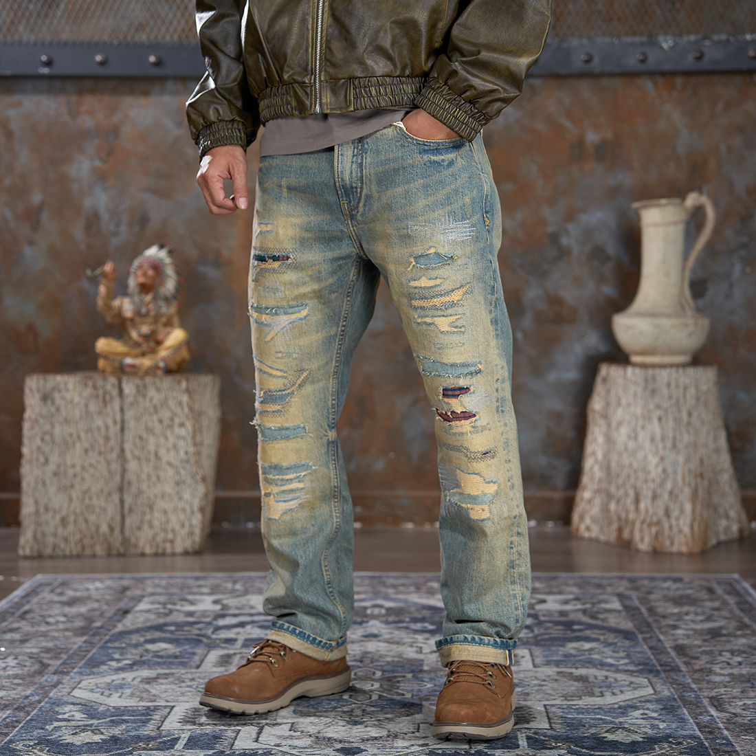 QUẦN JEANS -  8006