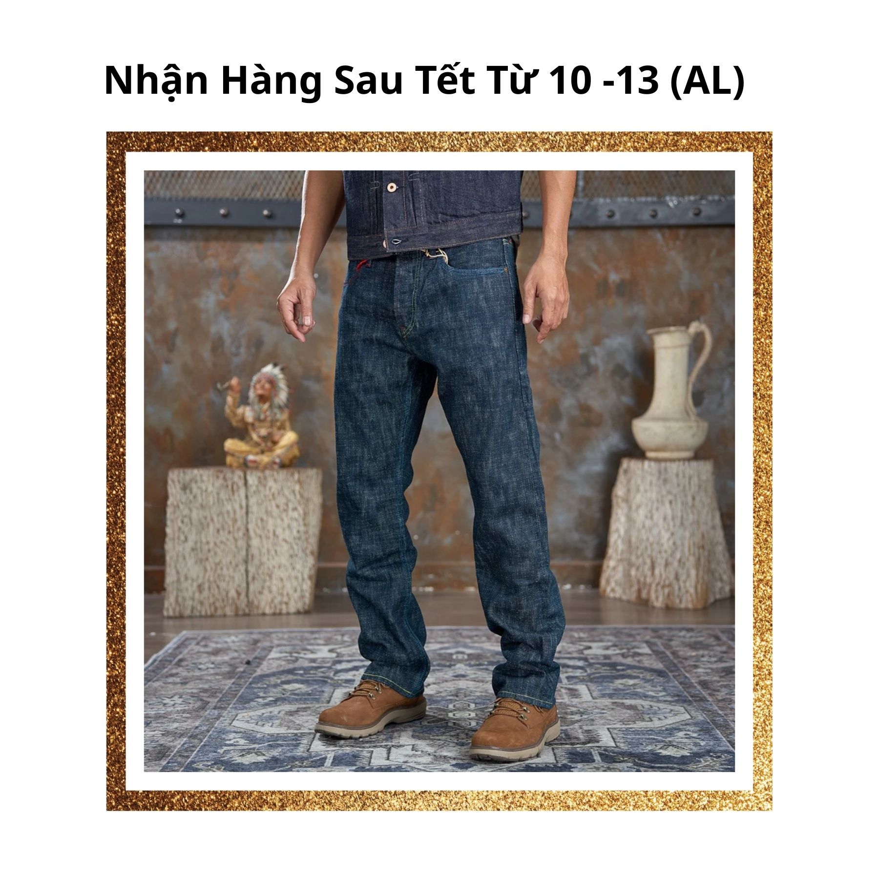 QUẦN JEANS -  6531