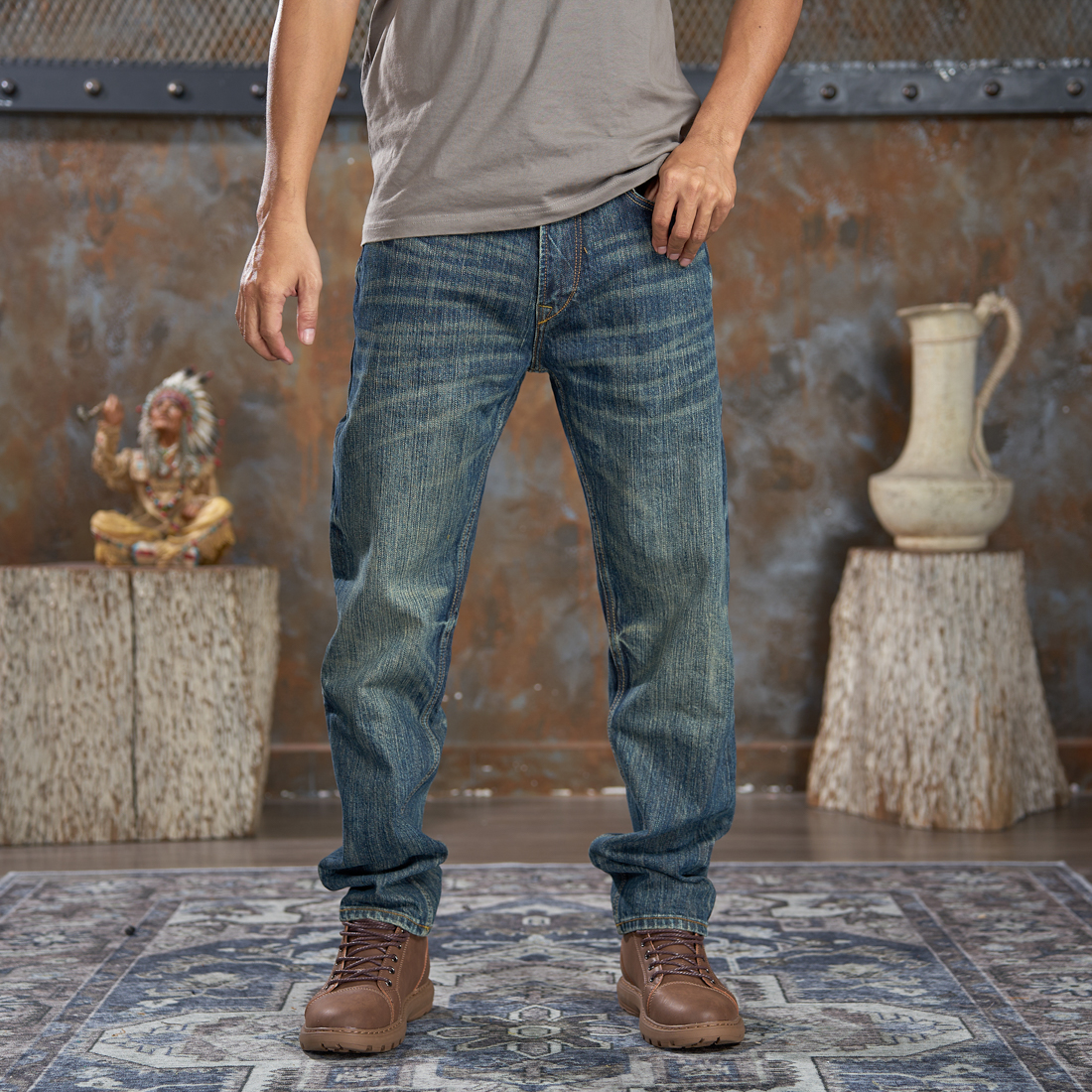 QUẦN JEANS -  6552
