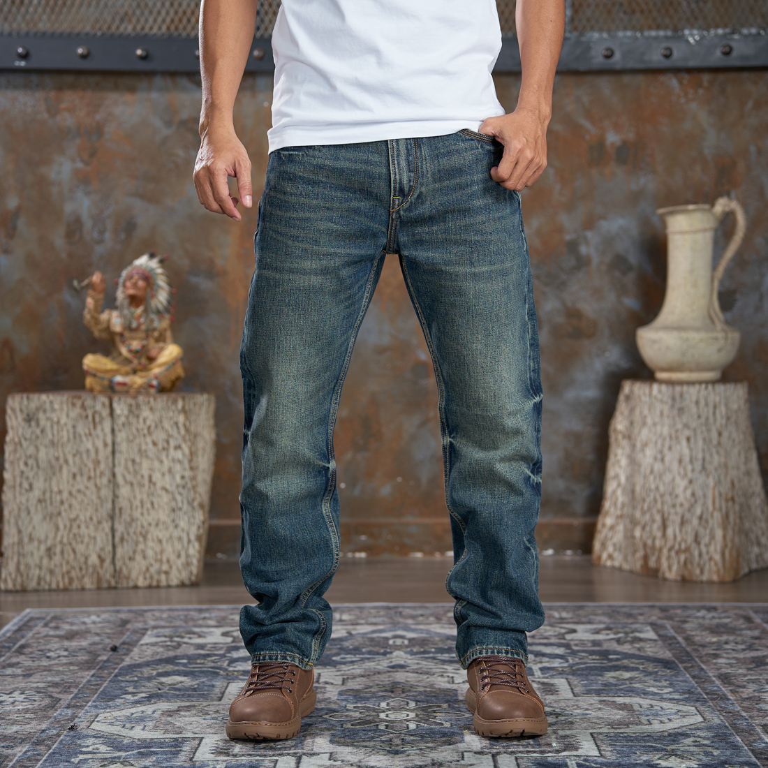 QUẦN JEANS -  8012
