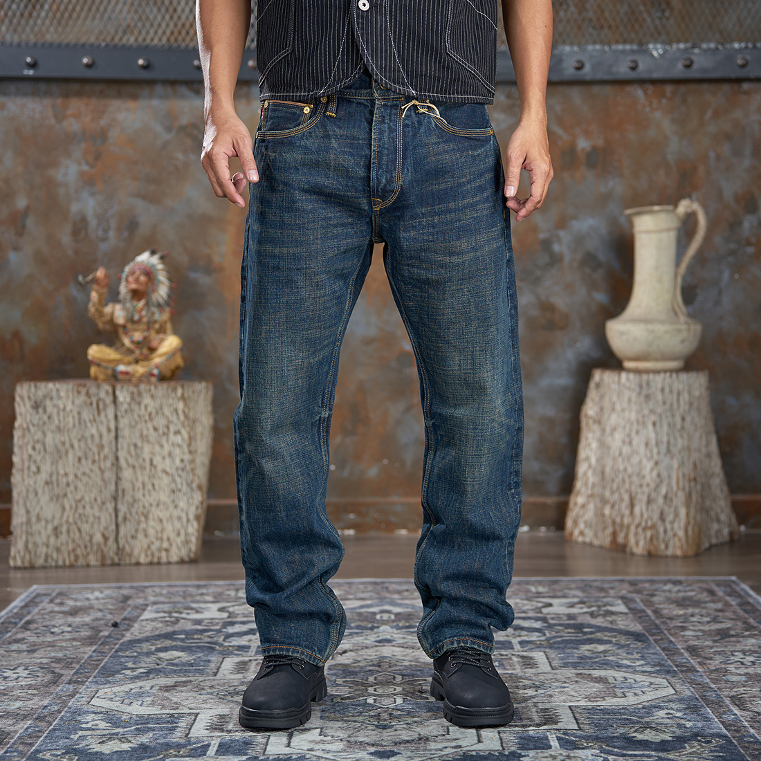 QUẦN JEANS -  6553