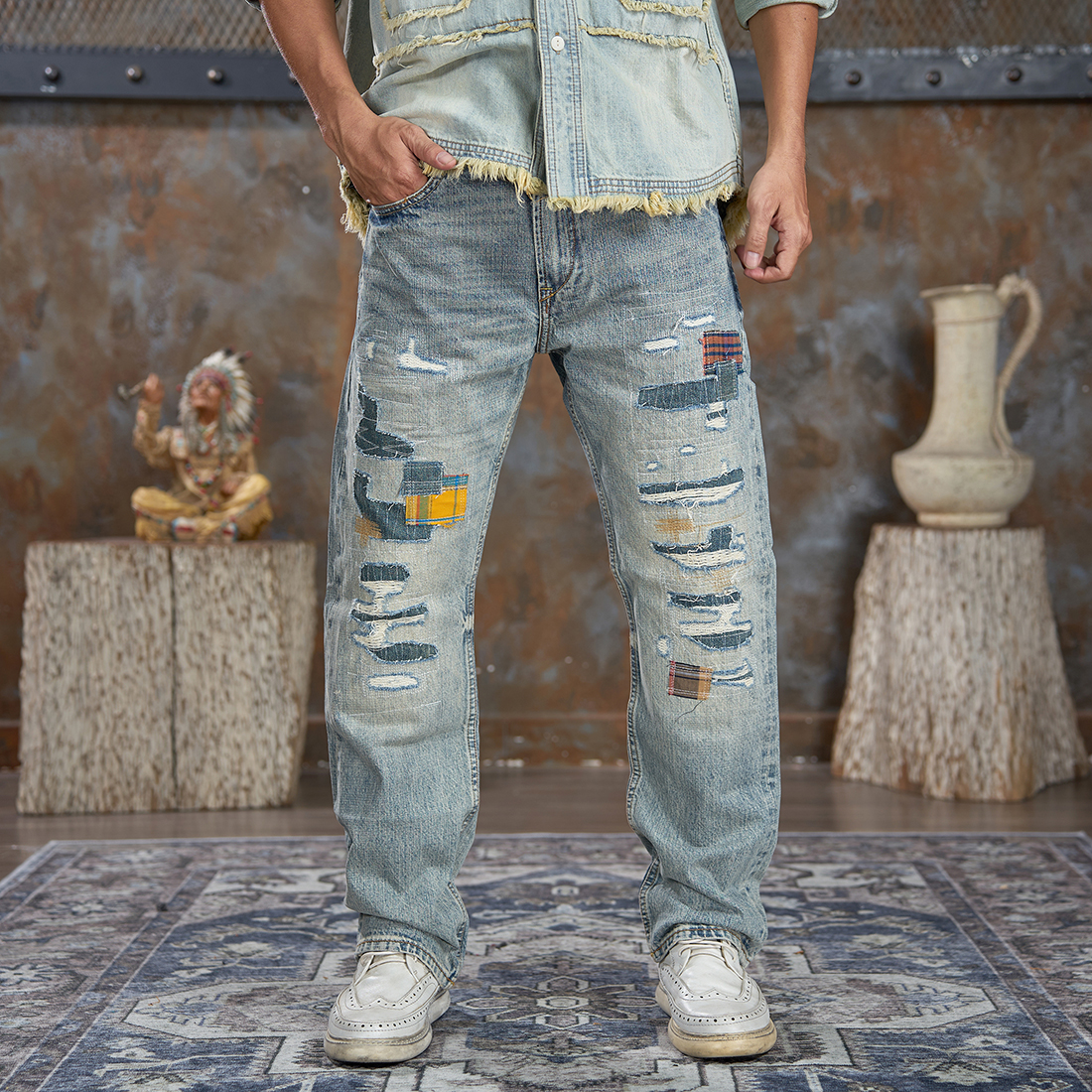QUẦN JEANS -  8005
