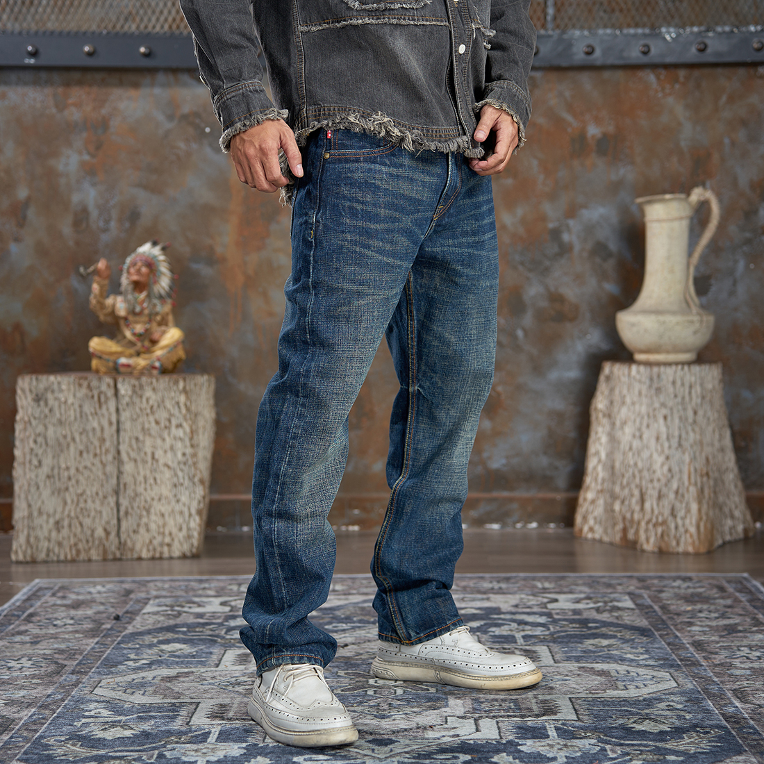 QUẦN JEANS -  8009