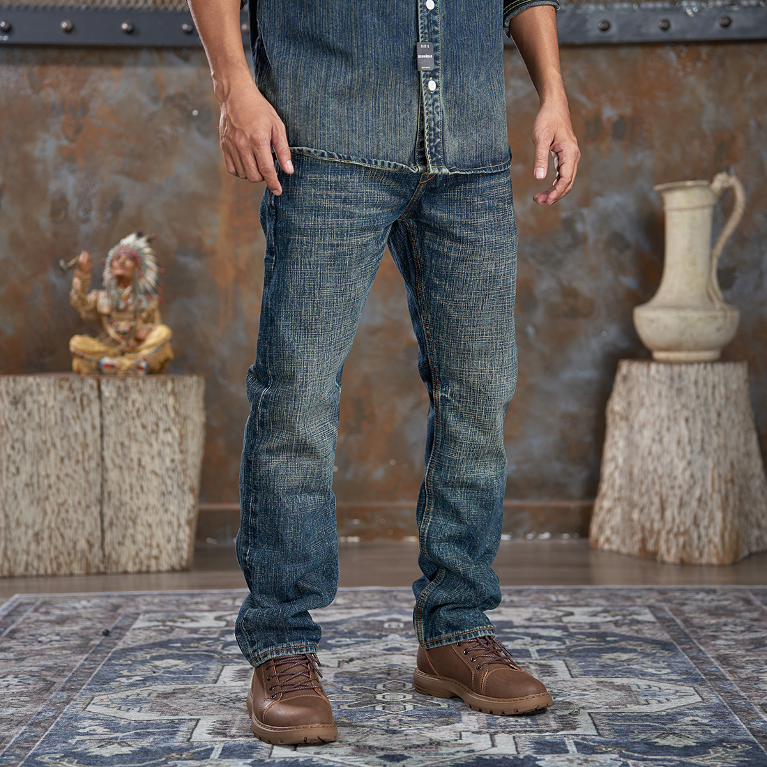 QUẦN JEANS -  8010