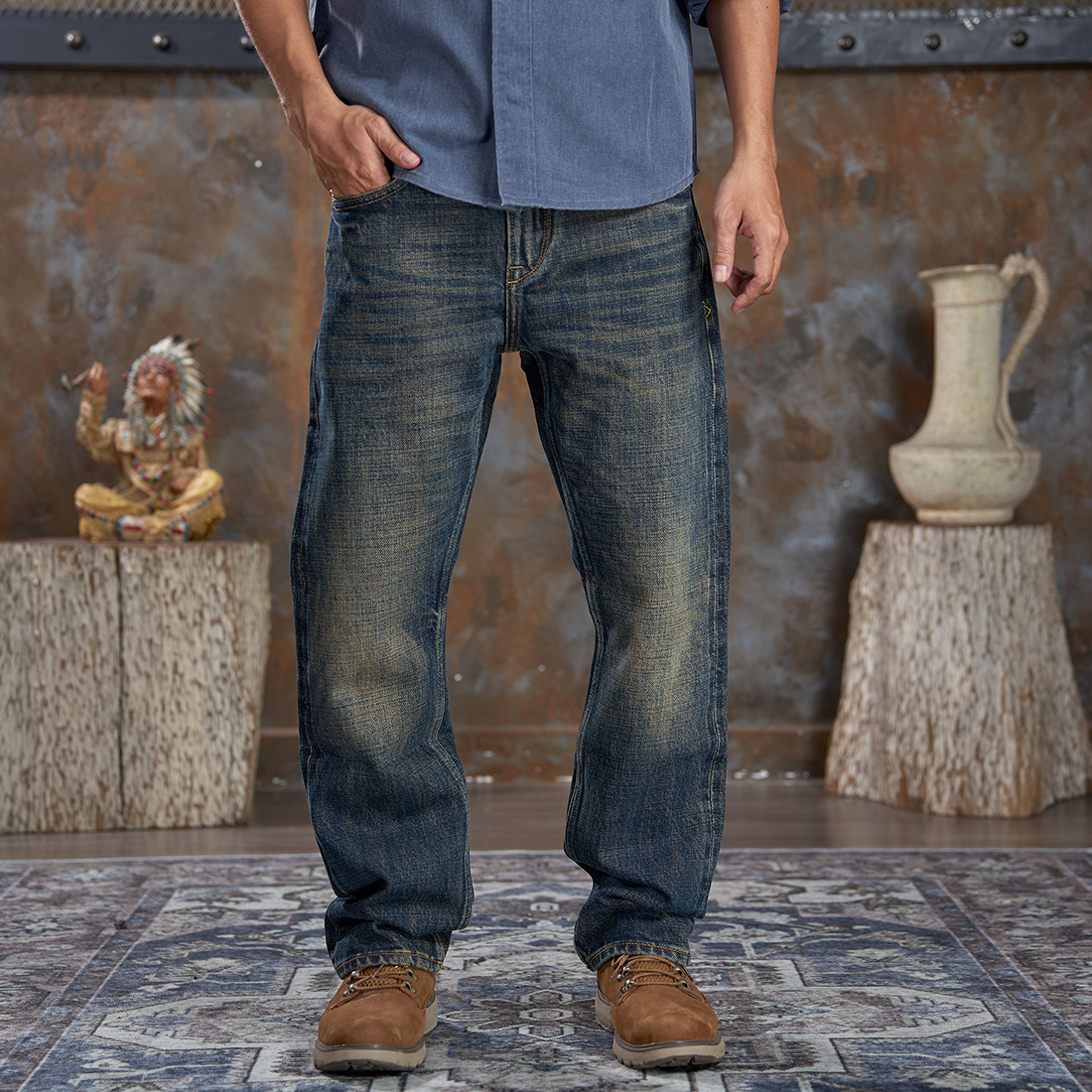 QUẦN JEANS -  8026