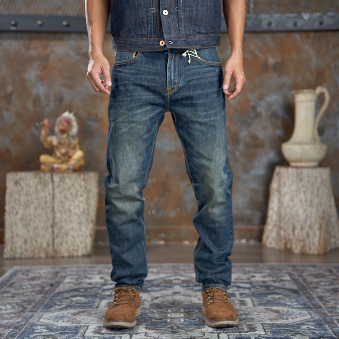 QUẦN JEANS -  8022