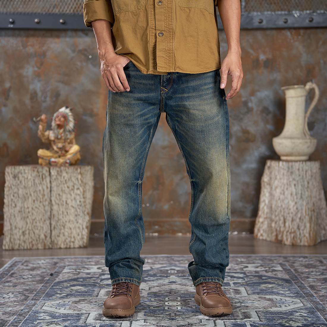 QUẦN JEANS -  M6