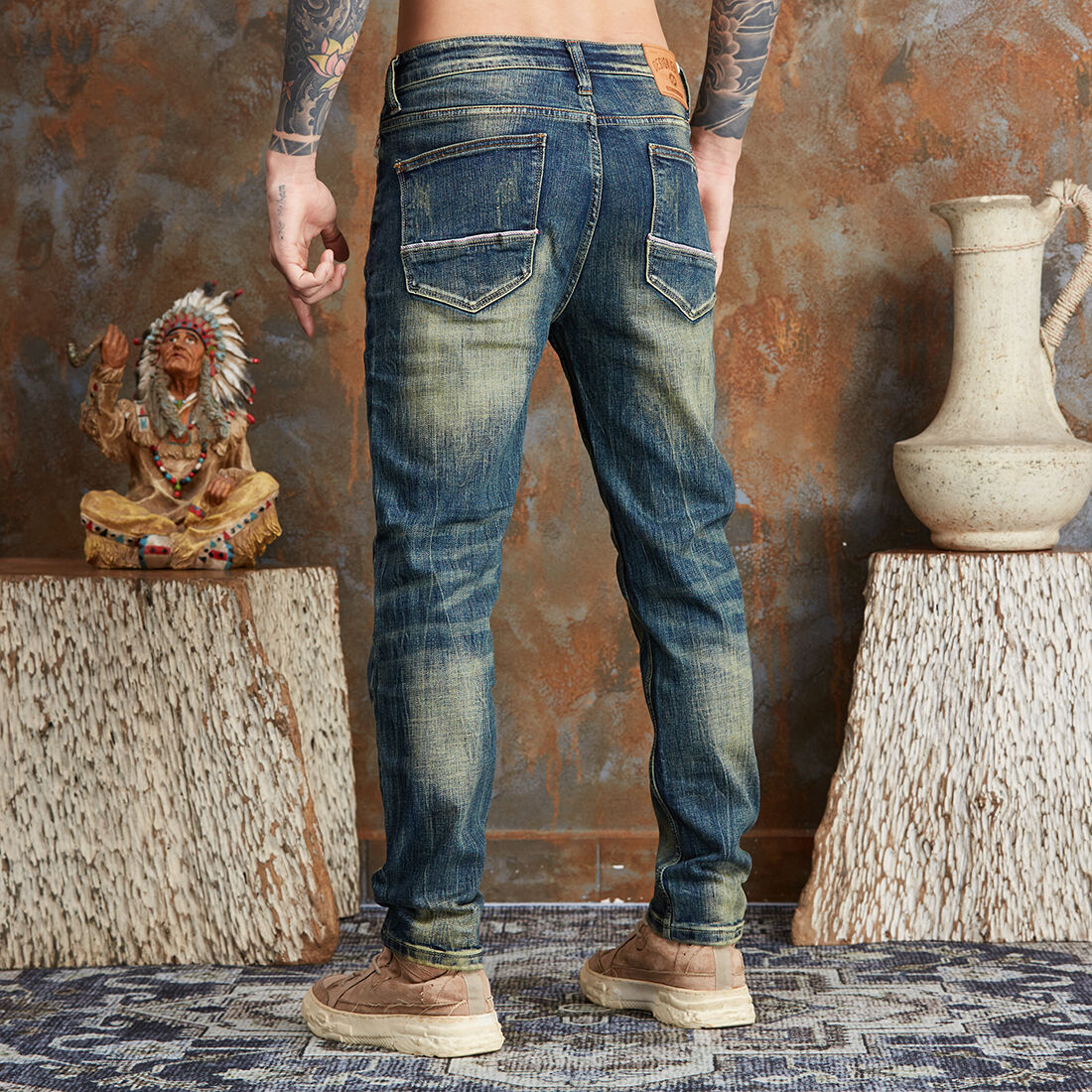QUẦN JEANS 985