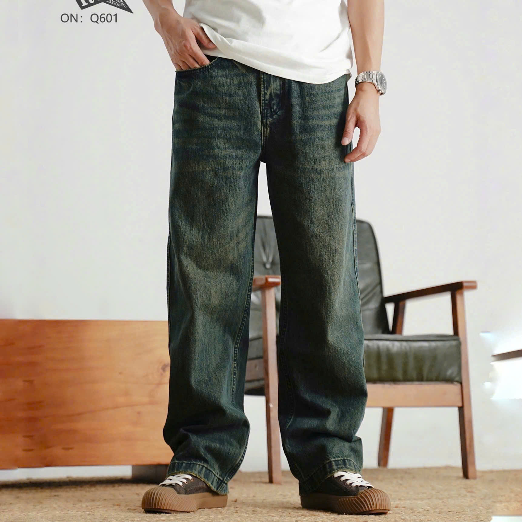 QUẦN JEANS 601
