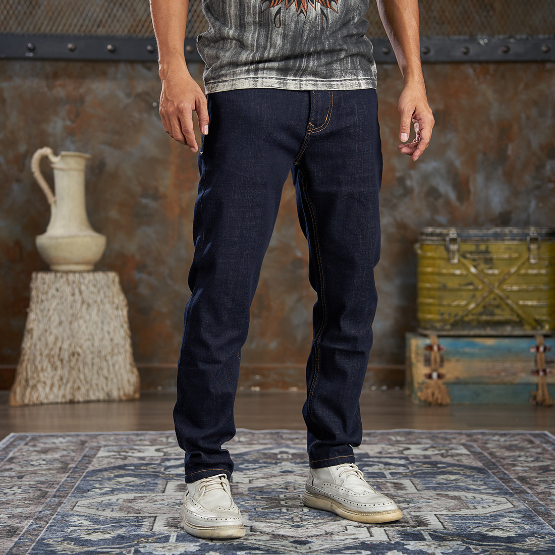 QUẦN JEANS 887