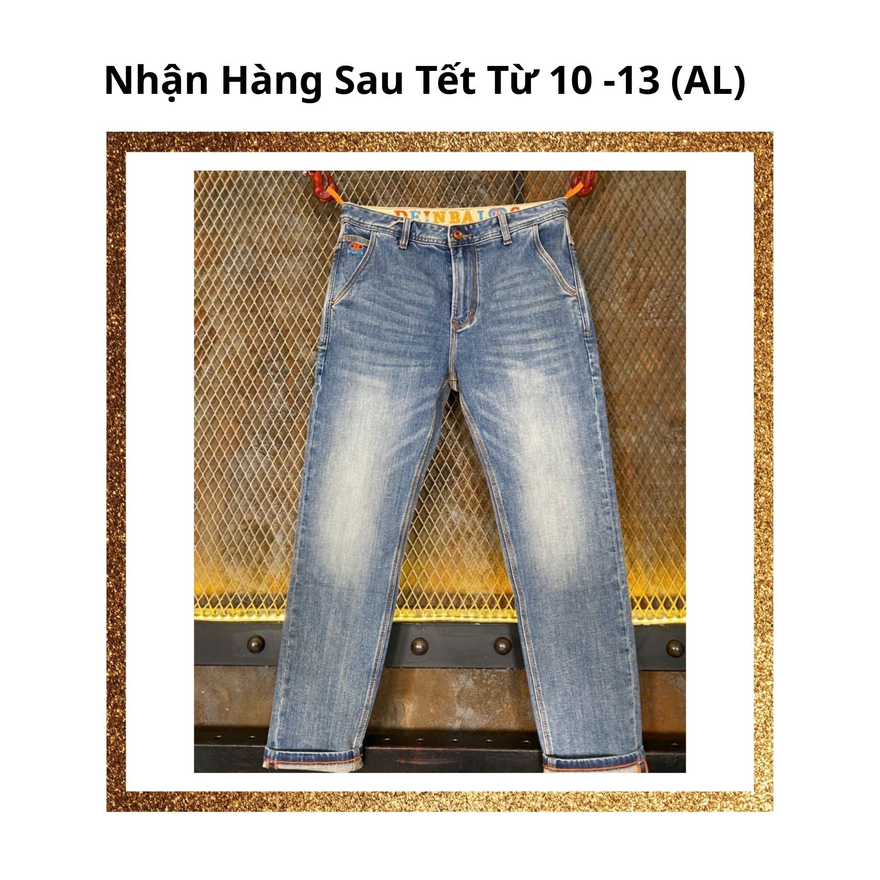 QUẦN JEANS 991