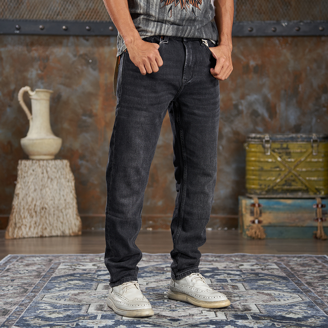 QUẦN JEANS A909