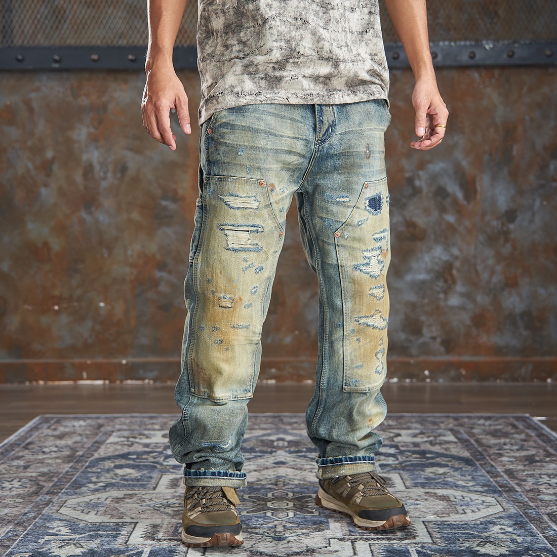 QUẦN JEANS NX168