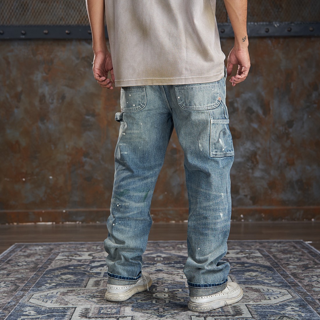 QUẦN JEANS NX168-1