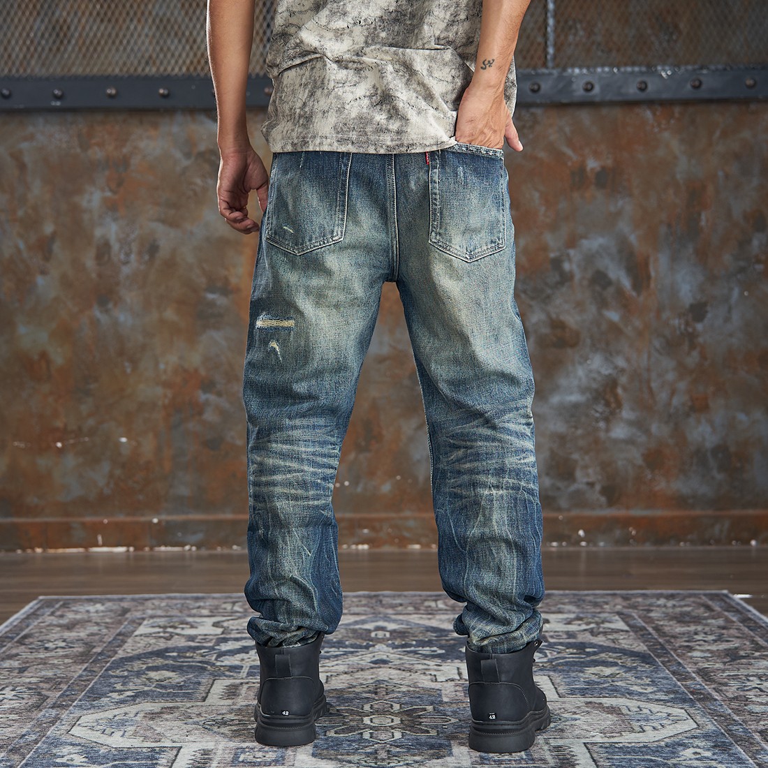 QUẦN JEANS NX169