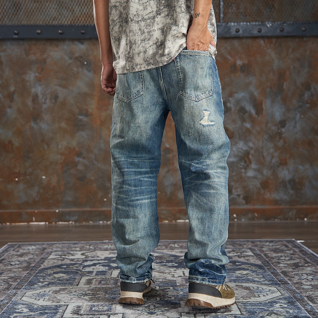 QUẦN JEANS NX169-1