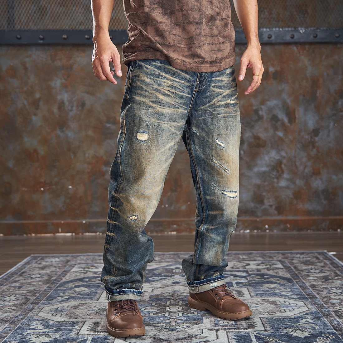 QUẦN JEANS NX170-1