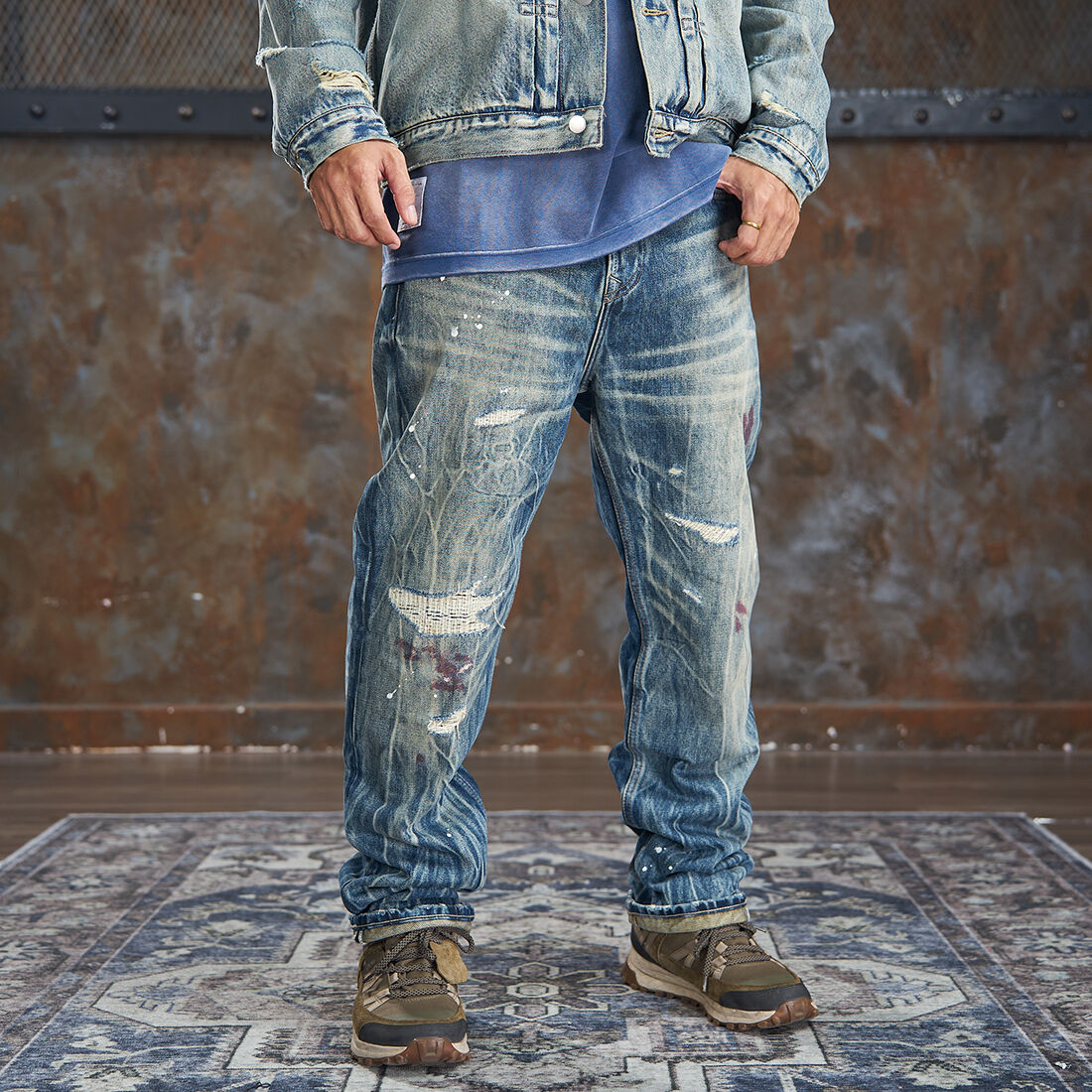 QUẦN JEANS NX170