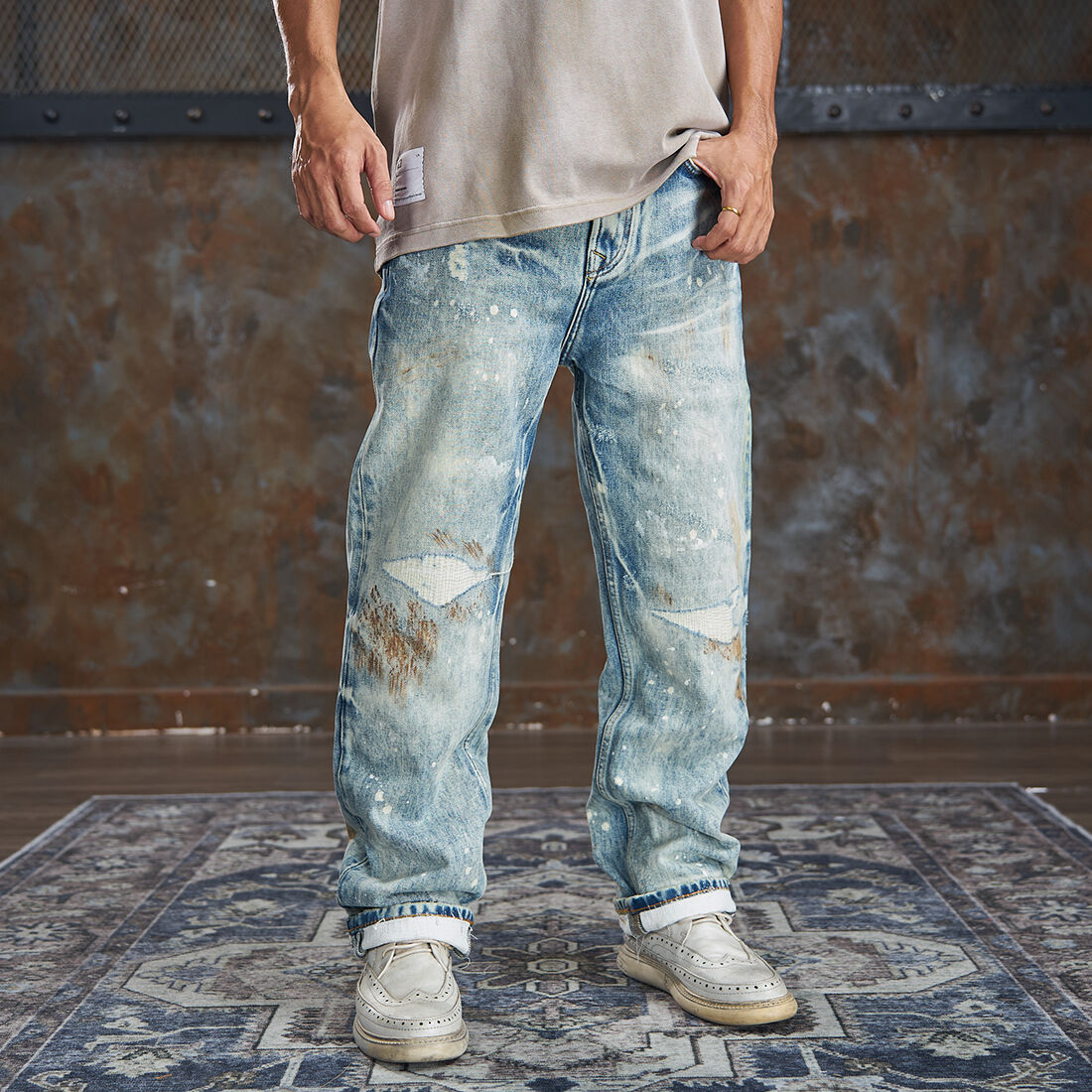 QUẦN JEANS NX171-1