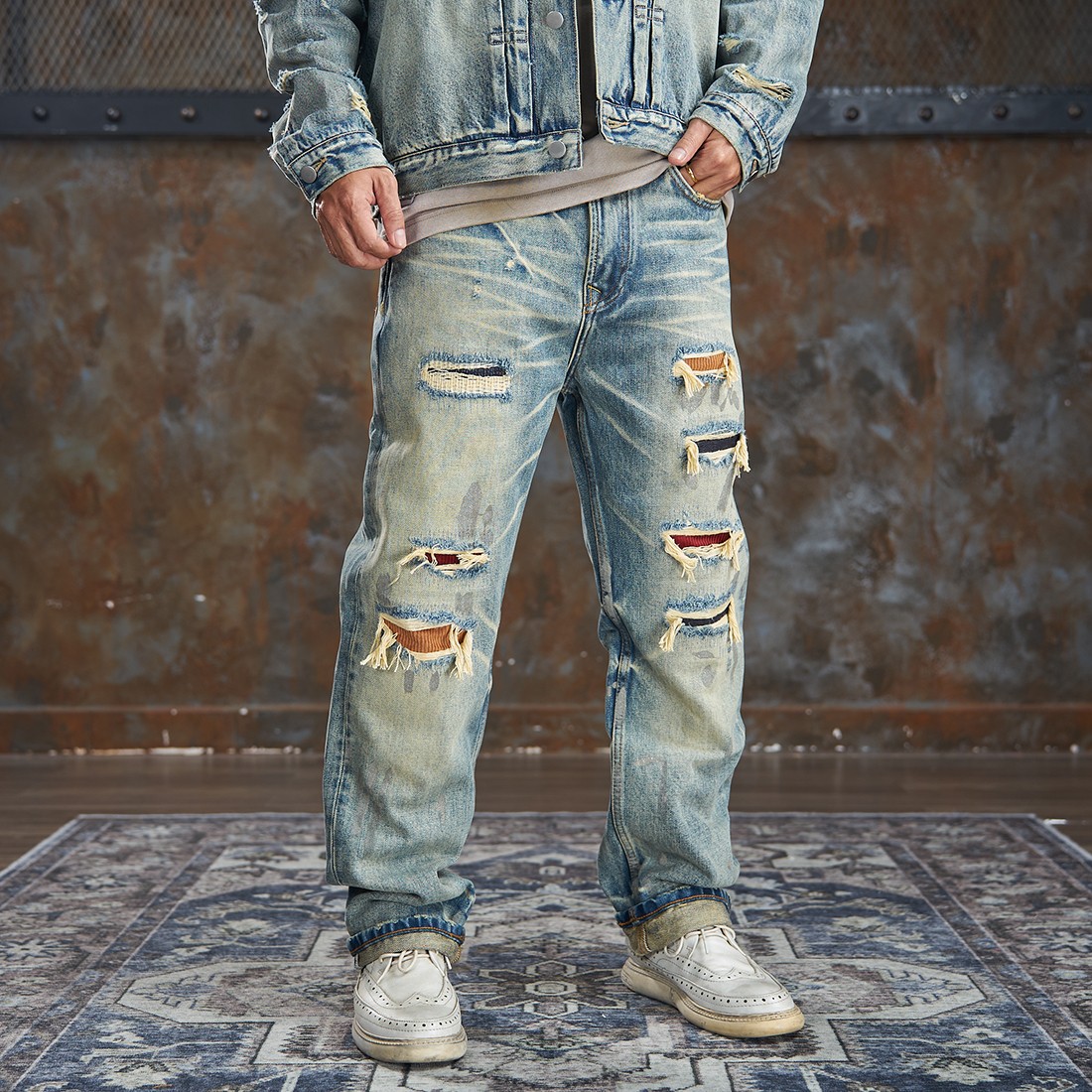 QUẦN JEANS NX171