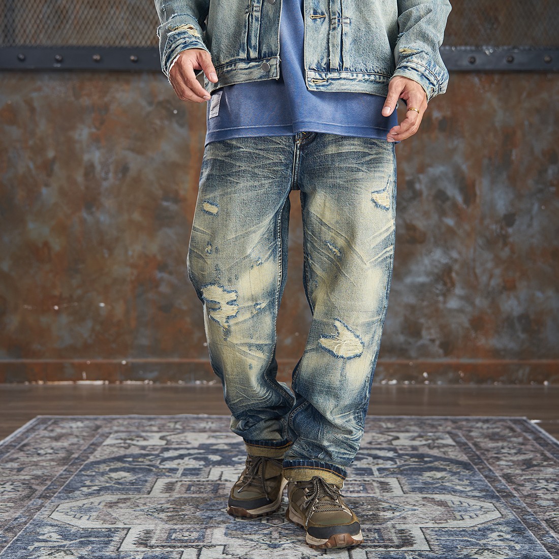 QUẦN JEANS NX175-1
