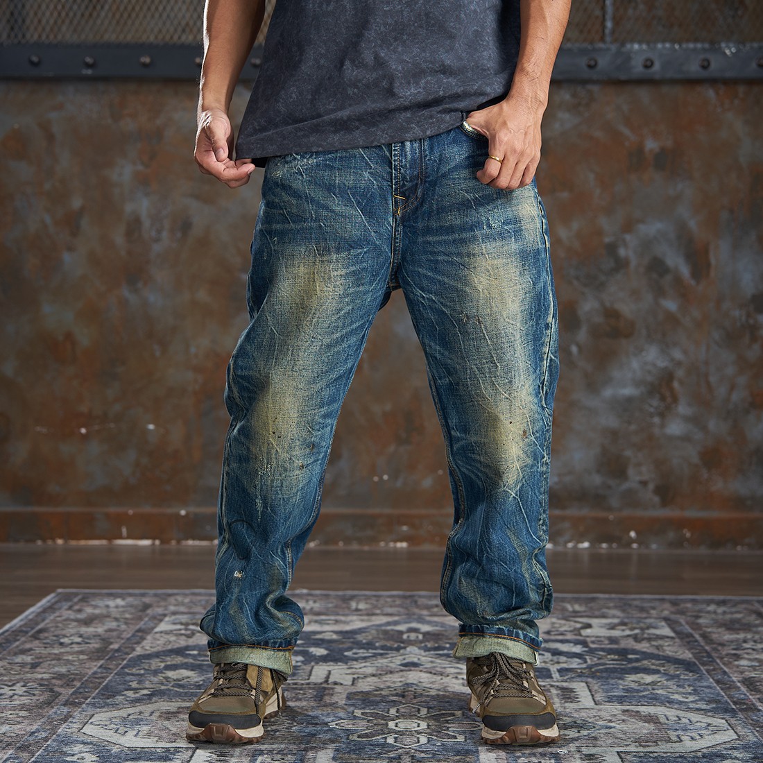 QUẦN JEANS NX175