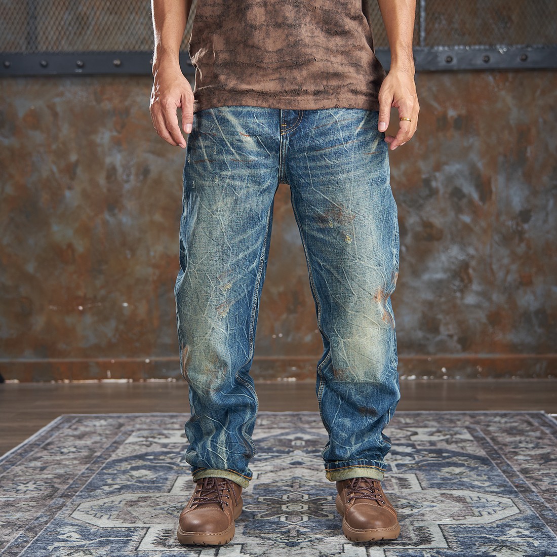 QUẦN JEANS NX176-1