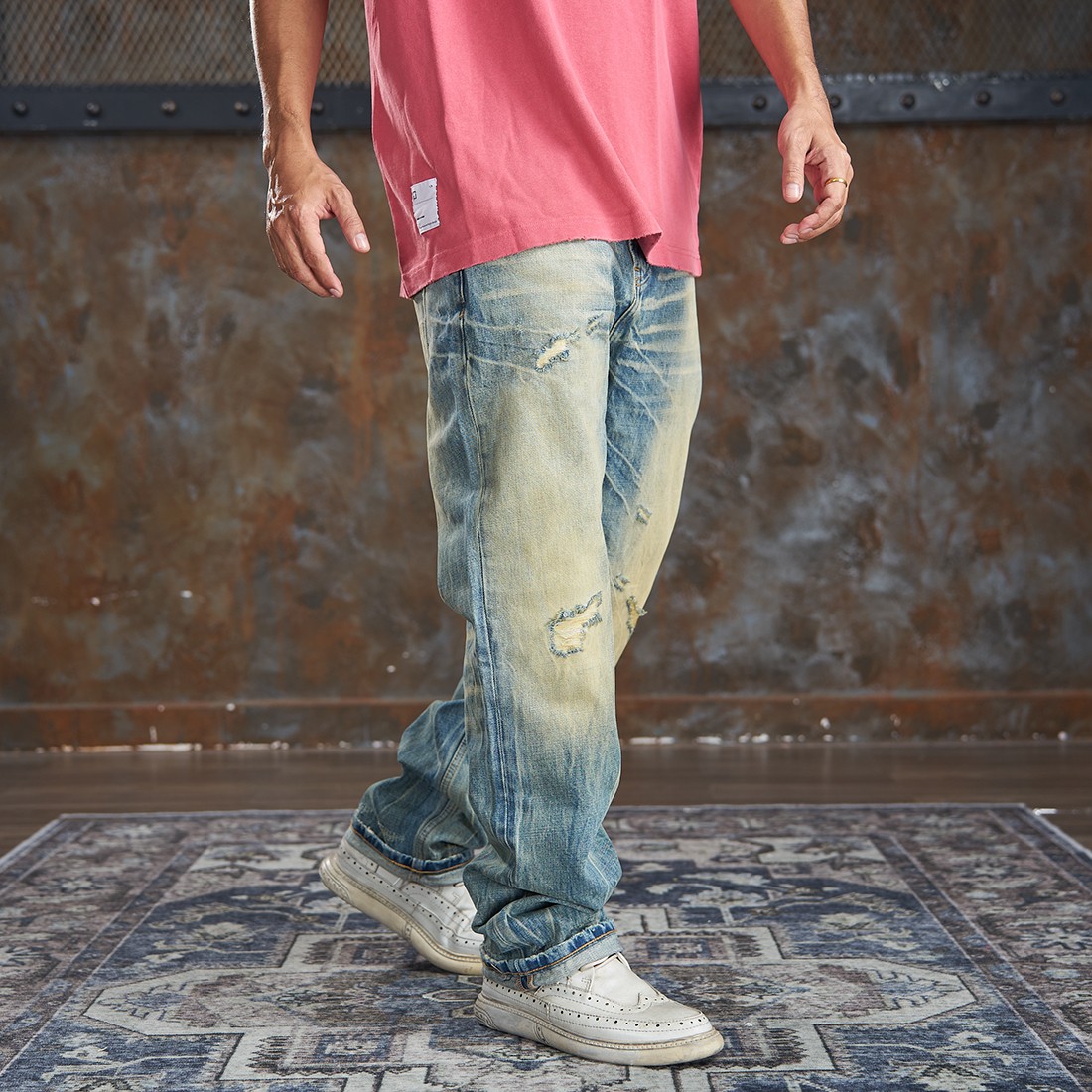 QUẦN JEANS NX176