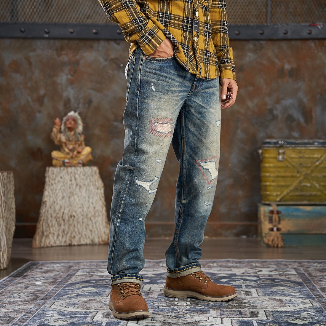 QUẦN JEANS  Nh133